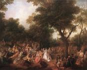 尼古拉斯 朗克雷 : Fete in a Wood